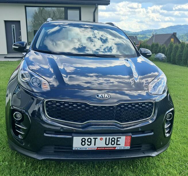 Kia Sportage 4x4 Automat 2.0 Diesel 185 KM