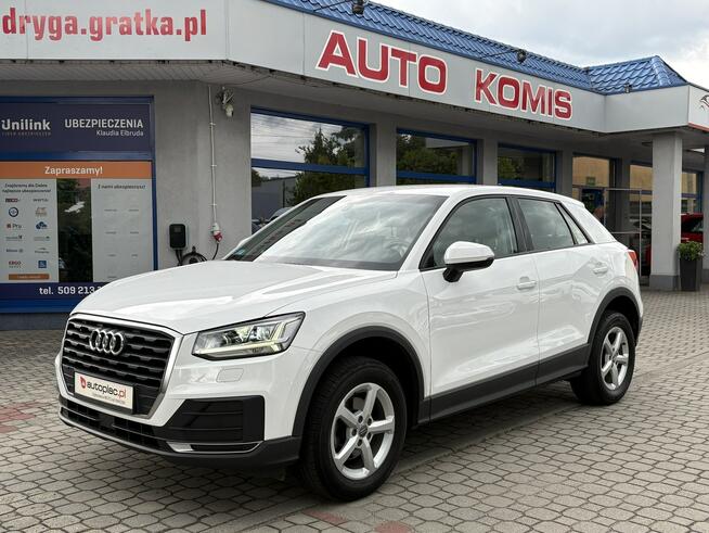 Audi Q2 1.5 150 Automat, Skóra, Salon Polska, WEBASTO Gwarancja !