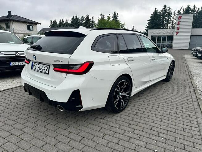 BMW 320 2.0i Automat MSport Pakiet Zarejestrowana Serwisowana