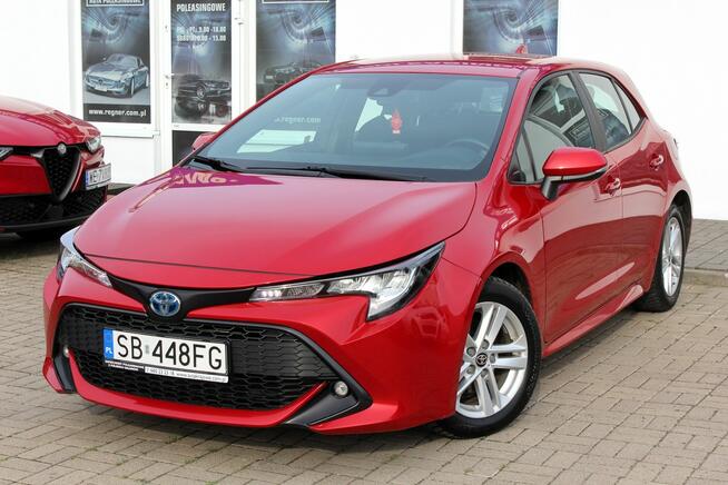 Toyota Corolla SalonPL FV23% Tempomat Serwis ASO Comfort Automat Kamera LED