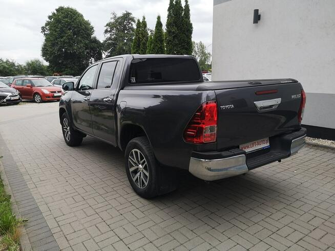 Toyota Hilux 2.4D4D 150KM Klimatronic Naw Parktronic Kamera Automat 4 x 4 Salon Pl