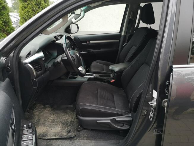 Toyota Hilux 2.4D4D 150KM Klimatronic Naw Parktronic Kamera Automat 4 x 4 Salon Pl
