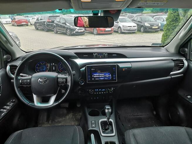 Toyota Hilux 2.4D4D 150KM Klimatronic Naw Parktronic Kamera Automat 4 x 4 Salon Pl