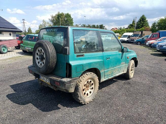 Suzuki Vitara 1.6+ LPG 98r 4x4