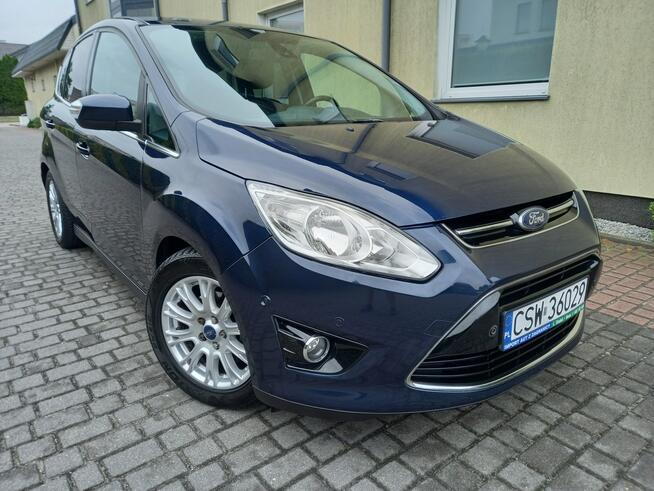 Ford C-Max 1.6Tdci 115KM Titanium Skóry Navi Grzane Fotele Nowe Opony Serwis ASO
