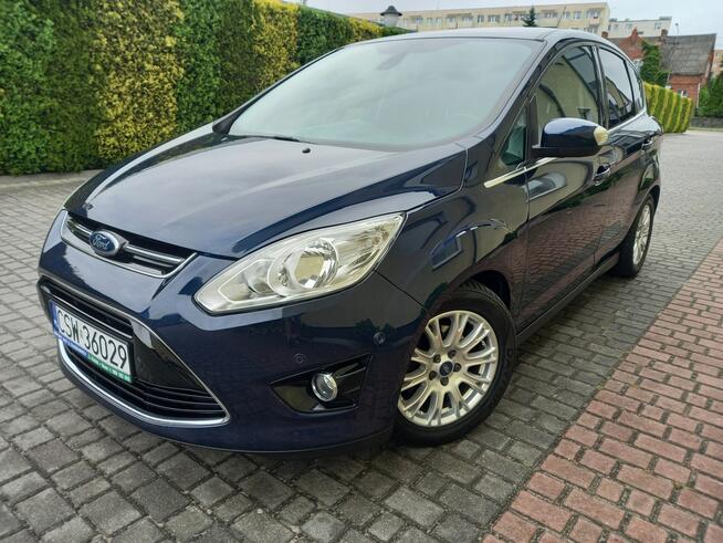 Ford C-Max 1.6Tdci 115KM Titanium Skóry Navi Grzane Fotele Nowe Opony Serwis ASO