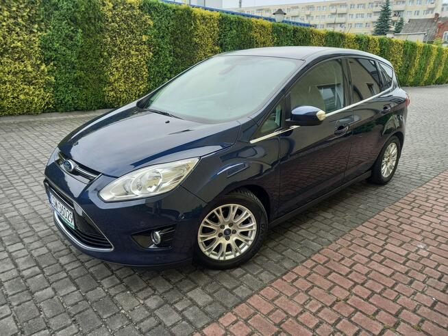 Ford C-Max 1.6Tdci 115KM Titanium Skóry Navi Grzane Fotele Nowe Opony Serwis ASO