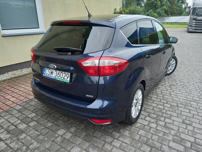 Ford C-Max 1.6Tdci 115KM Titanium Skóry Navi Grzane Fotele Nowe Opony Serwis ASO