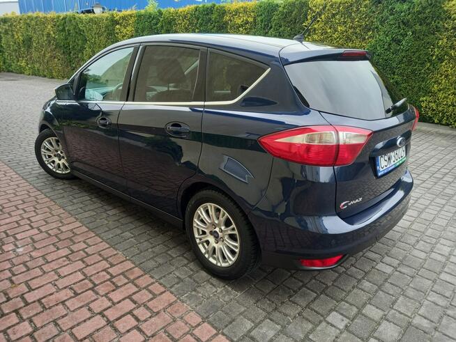 Ford C-Max 1.6Tdci 115KM Titanium Skóry Navi Grzane Fotele Nowe Opony Serwis ASO