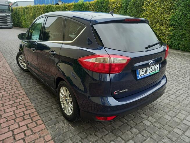 Ford C-Max 1.6Tdci 115KM Titanium Skóry Navi Grzane Fotele Nowe Opony Serwis ASO