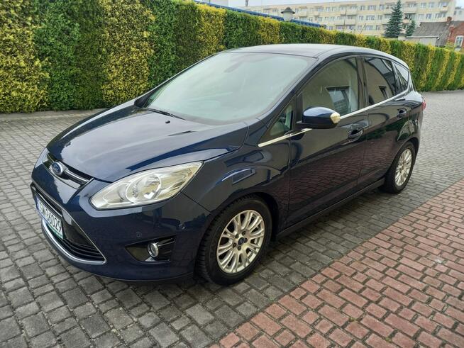Ford C-Max 1.6Tdci 115KM Titanium Skóry Navi Grzane Fotele Nowe Opony Serwis ASO