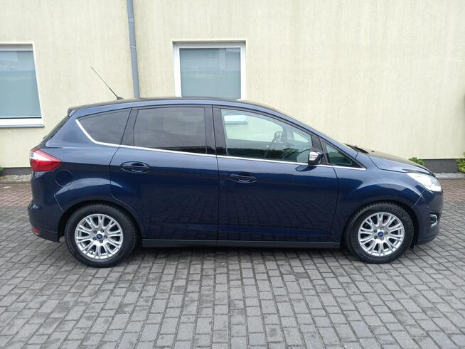 Ford C-Max 1.6Tdci 115KM Titanium Skóry Navi Grzane Fotele Nowe Opony Serwis ASO