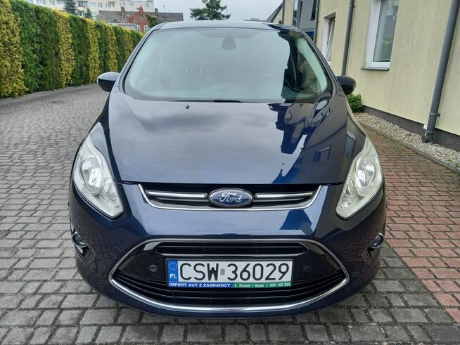 Ford C-Max 1.6Tdci 115KM Titanium Skóry Navi Grzane Fotele Nowe Opony Serwis ASO