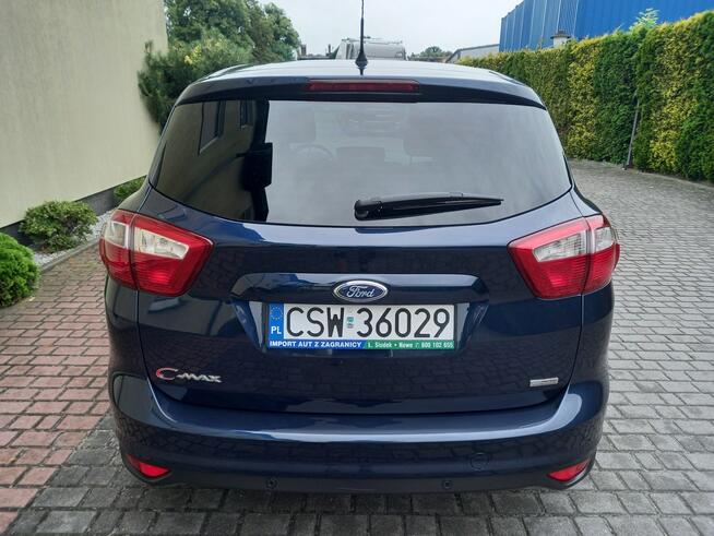 Ford C-Max 1.6Tdci 115KM Titanium Skóry Navi Grzane Fotele Nowe Opony Serwis ASO