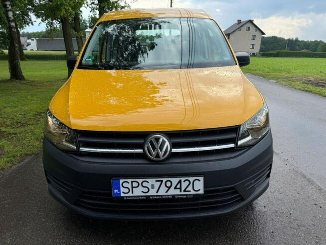 Volkswagen Caddy Bezwypadkowy, oryginalny lakier, niski przebieg