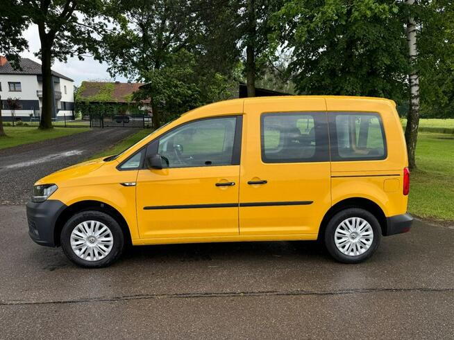 Volkswagen Caddy Bezwypadkowy, oryginalny lakier, niski przebieg