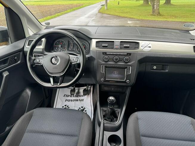 Volkswagen Caddy Bezwypadkowy, oryginalny lakier, niski przebieg