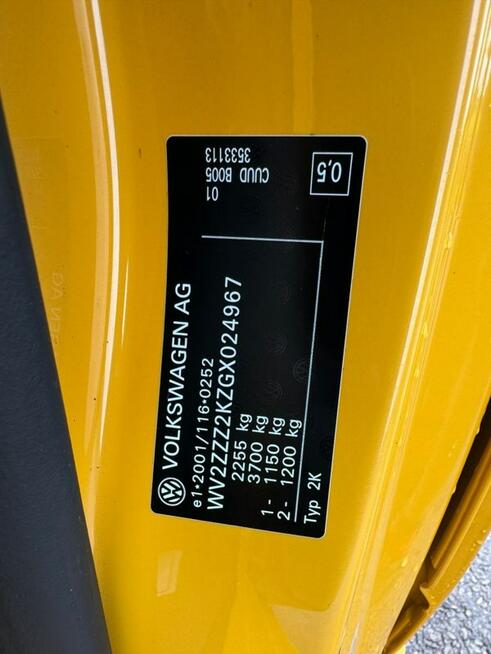 Volkswagen Caddy Bezwypadkowy, oryginalny lakier, niski przebieg