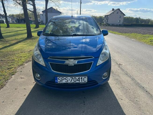 Chevrolet Spark Bezwypadkowy, oryginalny lakier, klimatyzacja