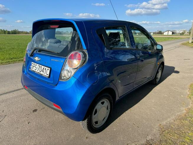 Chevrolet Spark Bezwypadkowy, oryginalny lakier, klimatyzacja