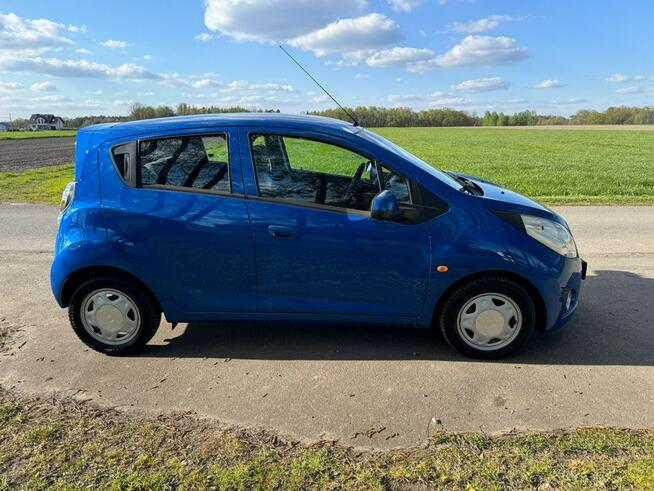 Chevrolet Spark Bezwypadkowy, oryginalny lakier, klimatyzacja