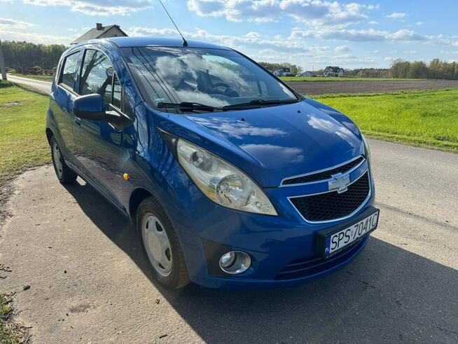 Chevrolet Spark Bezwypadkowy, oryginalny lakier, klimatyzacja