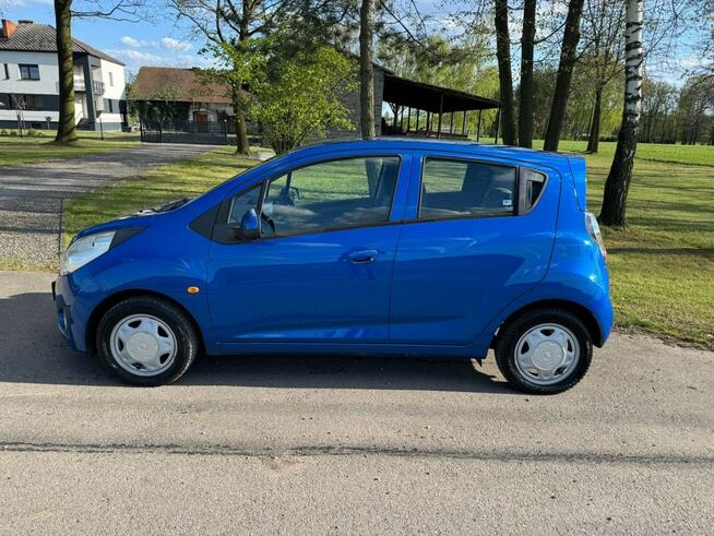 Chevrolet Spark Bezwypadkowy, oryginalny lakier, klimatyzacja