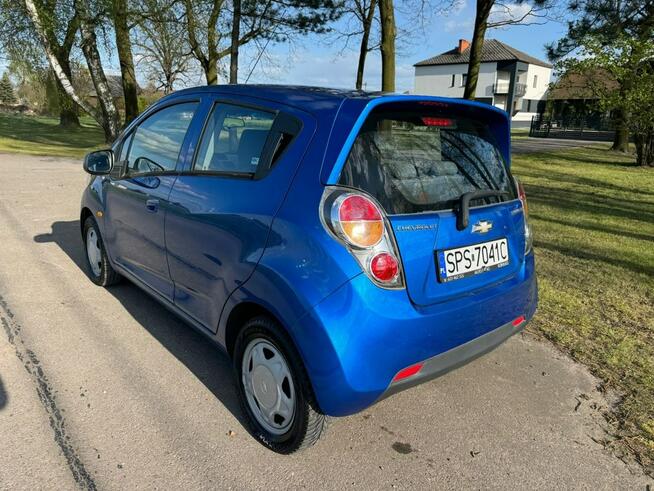Chevrolet Spark Bezwypadkowy, oryginalny lakier, klimatyzacja