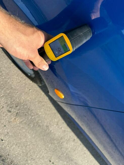 Chevrolet Spark Bezwypadkowy, oryginalny lakier, klimatyzacja