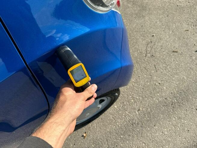 Chevrolet Spark Bezwypadkowy, oryginalny lakier, klimatyzacja
