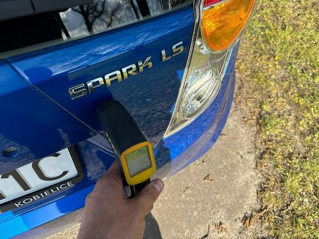 Chevrolet Spark Bezwypadkowy, oryginalny lakier, klimatyzacja