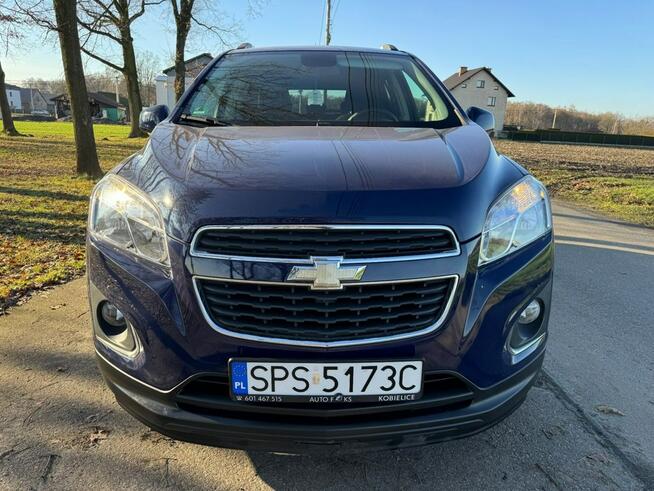 Chevrolet Trax 1.4 Turbo, AWD, bezwypadkowy, zadbany