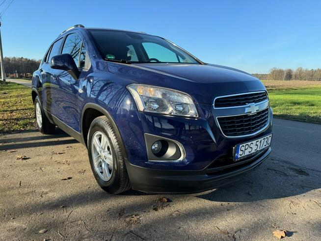 Chevrolet Trax 1.4 Turbo, AWD, bezwypadkowy, zadbany
