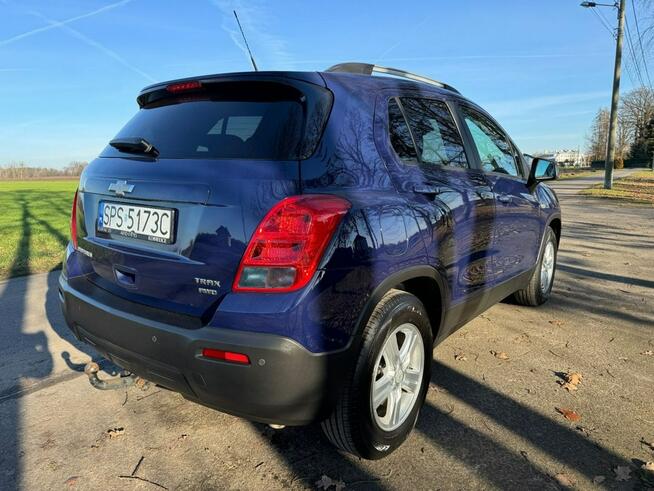 Chevrolet Trax 1.4 Turbo, AWD, bezwypadkowy, zadbany