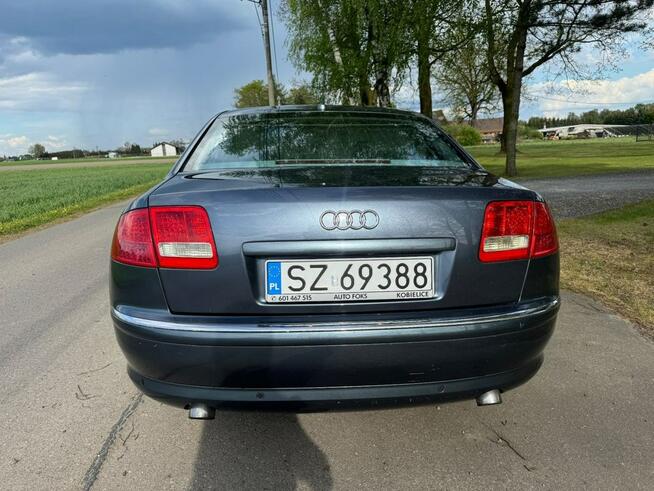 Audi A8 Bezwypadkowy, 10 lat w jednych rękach