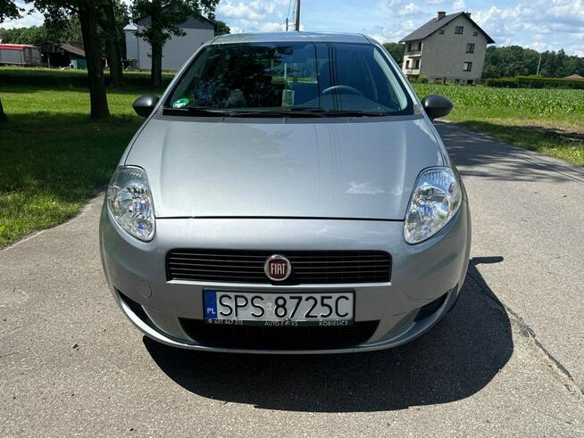Fiat Grande Punto Bezwypadkowy, niski przebieg, klimatyzacja