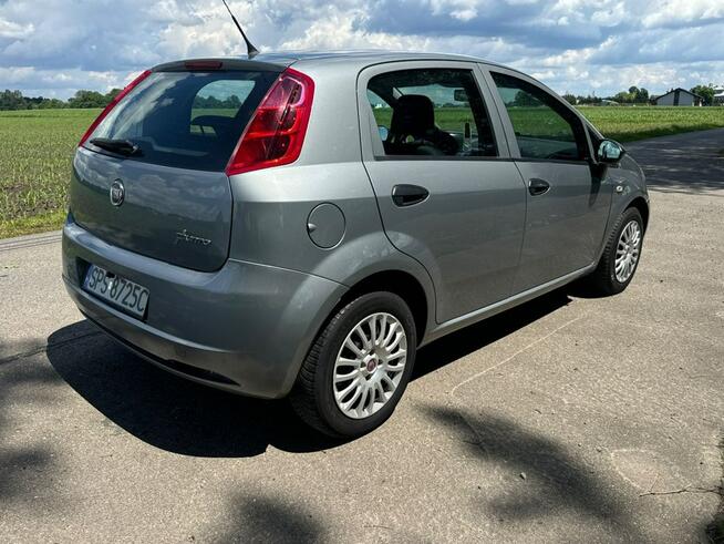 Fiat Grande Punto Bezwypadkowy, niski przebieg, klimatyzacja