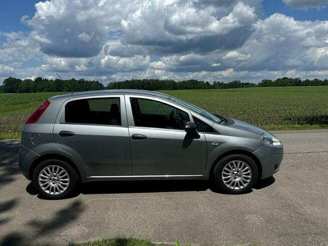 Fiat Grande Punto Bezwypadkowy, niski przebieg, klimatyzacja