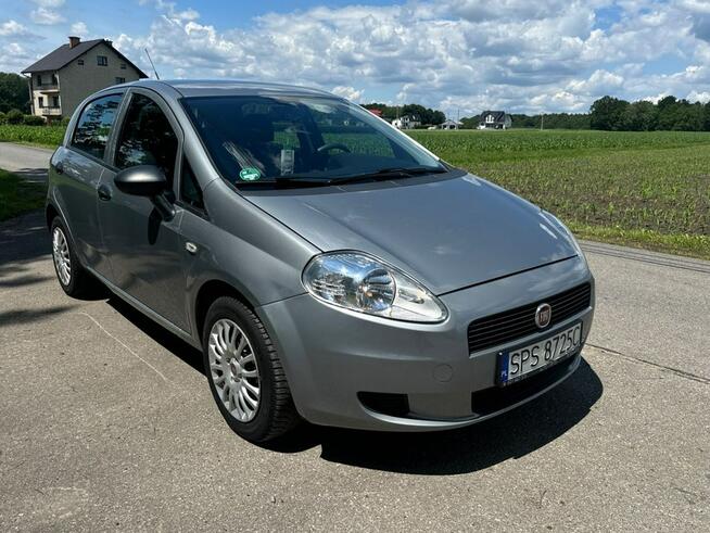 Fiat Grande Punto Bezwypadkowy, niski przebieg, klimatyzacja