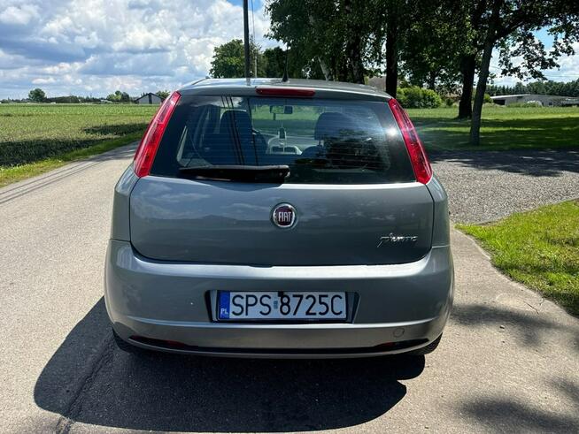 Fiat Grande Punto Bezwypadkowy, niski przebieg, klimatyzacja