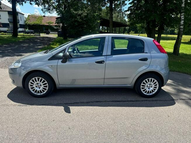 Fiat Grande Punto Bezwypadkowy, niski przebieg, klimatyzacja