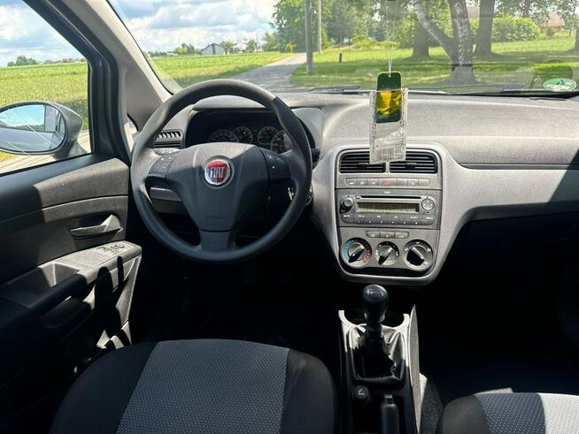 Fiat Grande Punto Bezwypadkowy, niski przebieg, klimatyzacja