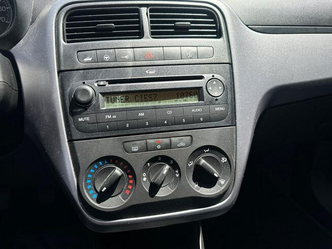 Fiat Grande Punto Bezwypadkowy, niski przebieg, klimatyzacja