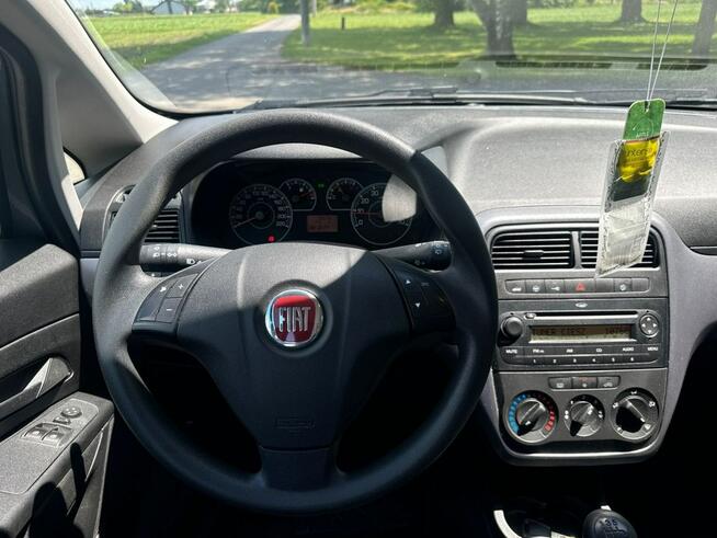 Fiat Grande Punto Bezwypadkowy, niski przebieg, klimatyzacja