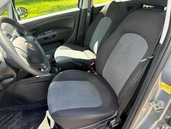 Fiat Grande Punto Bezwypadkowy, niski przebieg, klimatyzacja