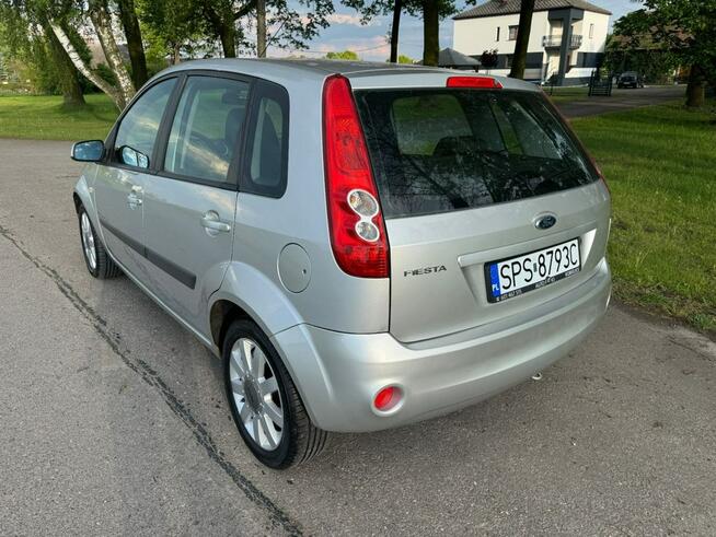 Ford Fiesta Bez korozji, bezwypadkowy, bardzo dobrym stan