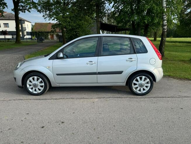 Ford Fiesta Bez korozji, bezwypadkowy, bardzo dobrym stan