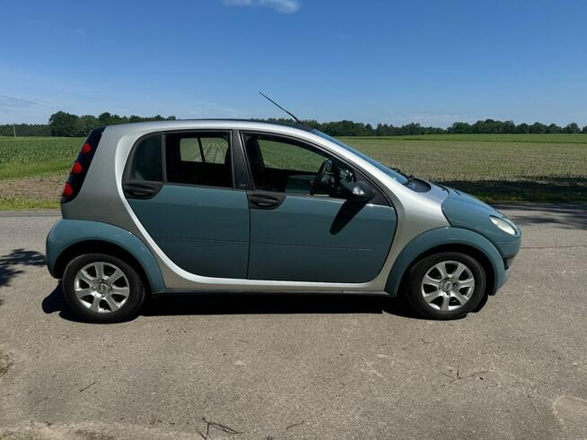 Smart Forfour Bezwypadkowy, zadbany