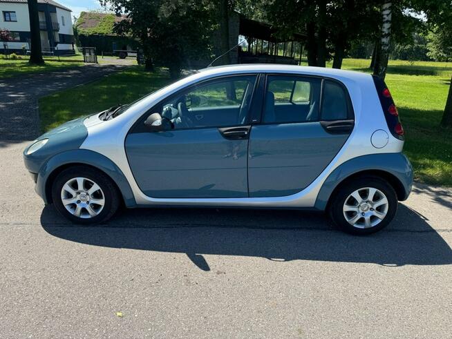 Smart Forfour Bezwypadkowy, zadbany