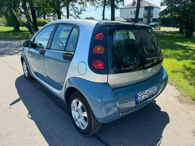 Smart Forfour Bezwypadkowy, zadbany